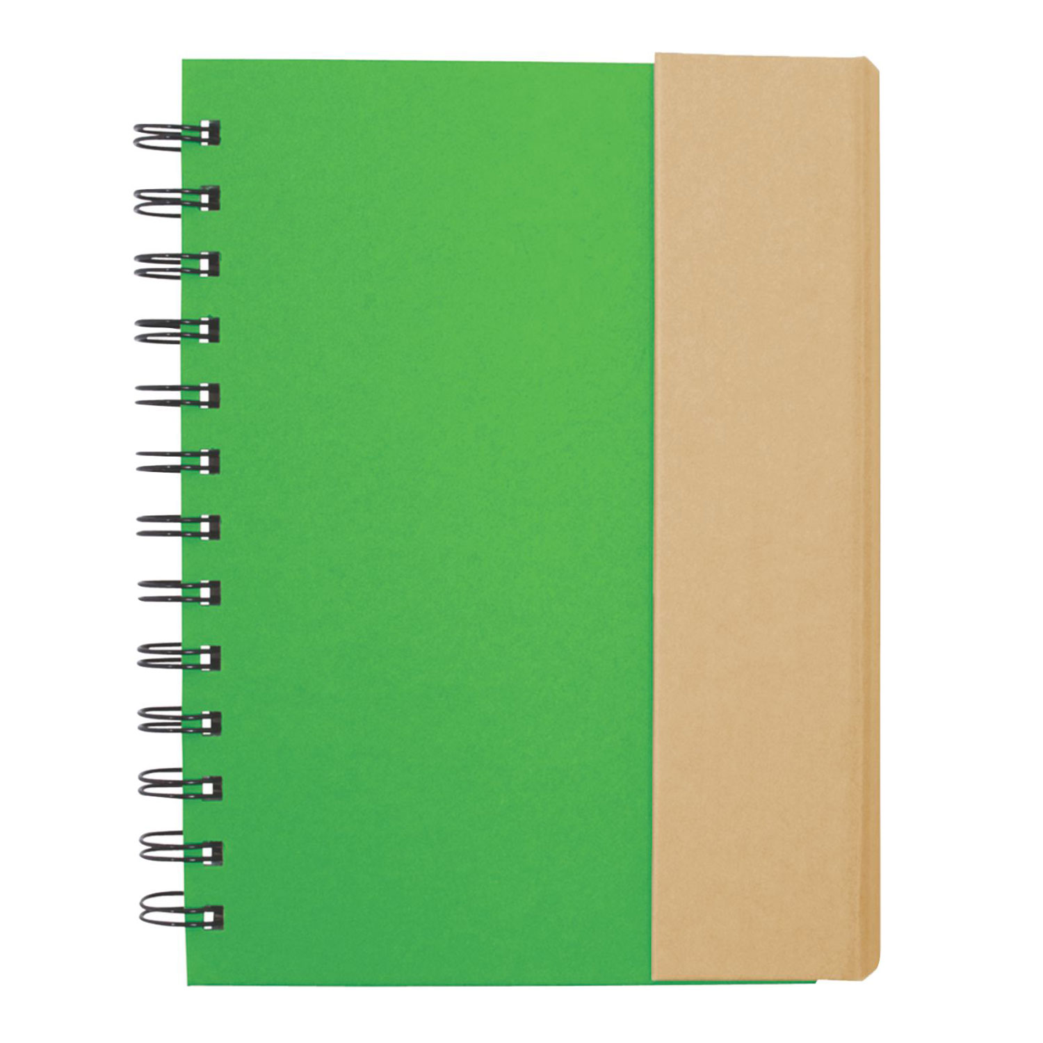 Eco-Recycled Journal w/Sticky Notes & Flags 6
