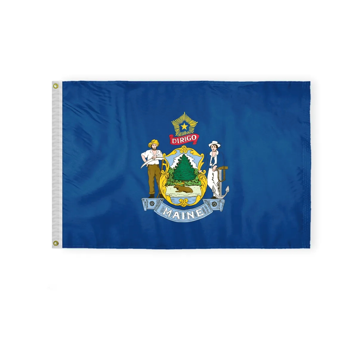 12"x18" to 8'x12' Maine Nylon Flags 6