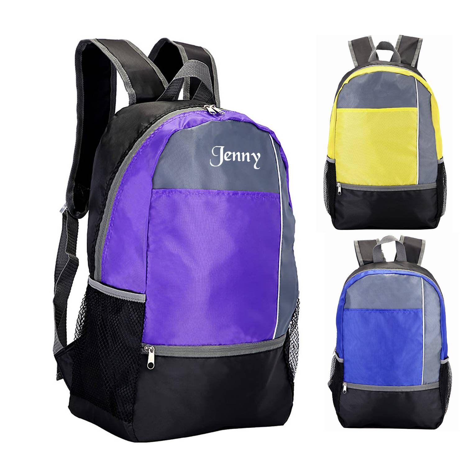 Stylish Polyester Mini Backpack 6