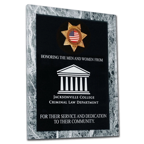 Custom Acrylic Full Color Wall Plaques 9