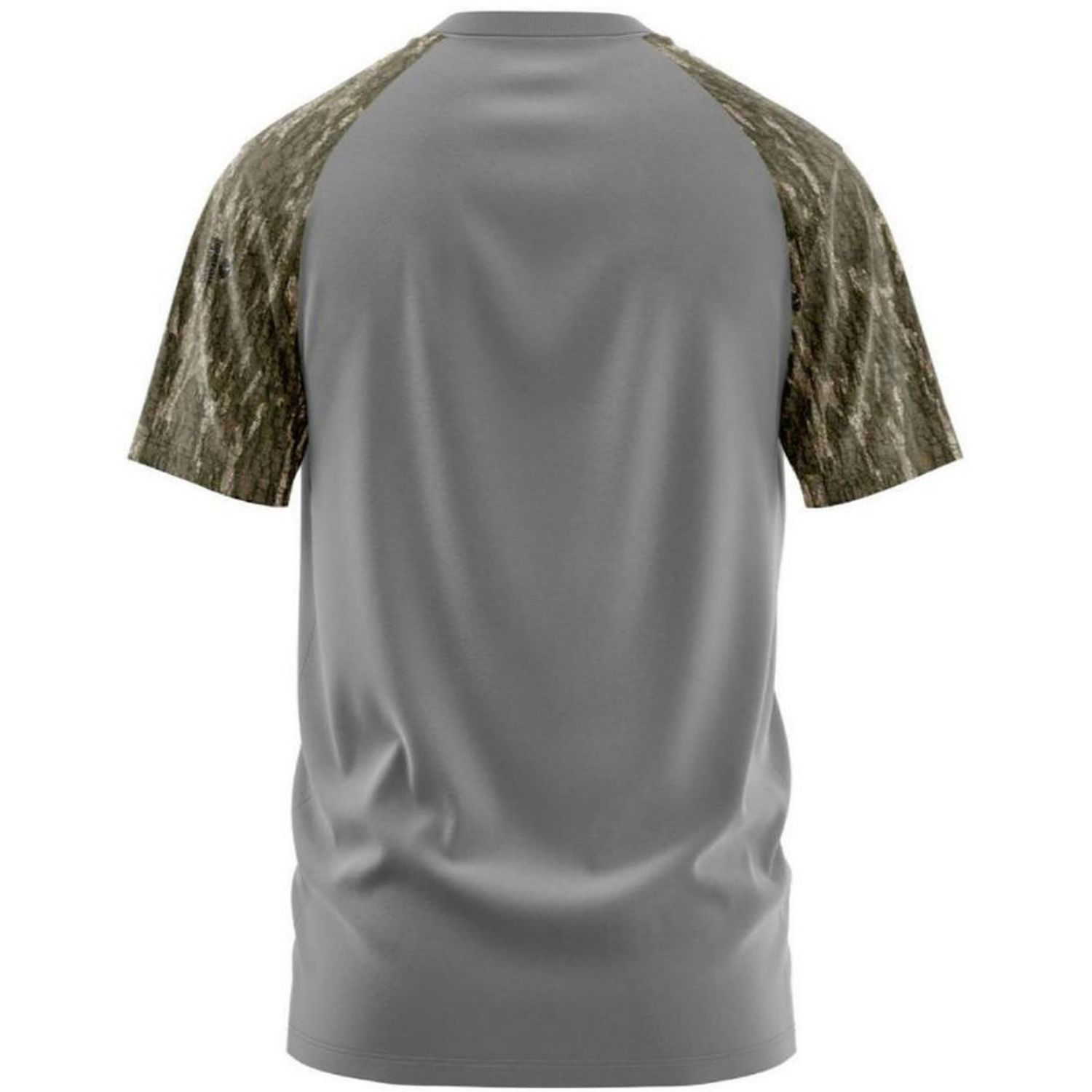 Mossy Oak® Men's Raglan 4.4 oz. Polyester Interlock T-Shirt 3