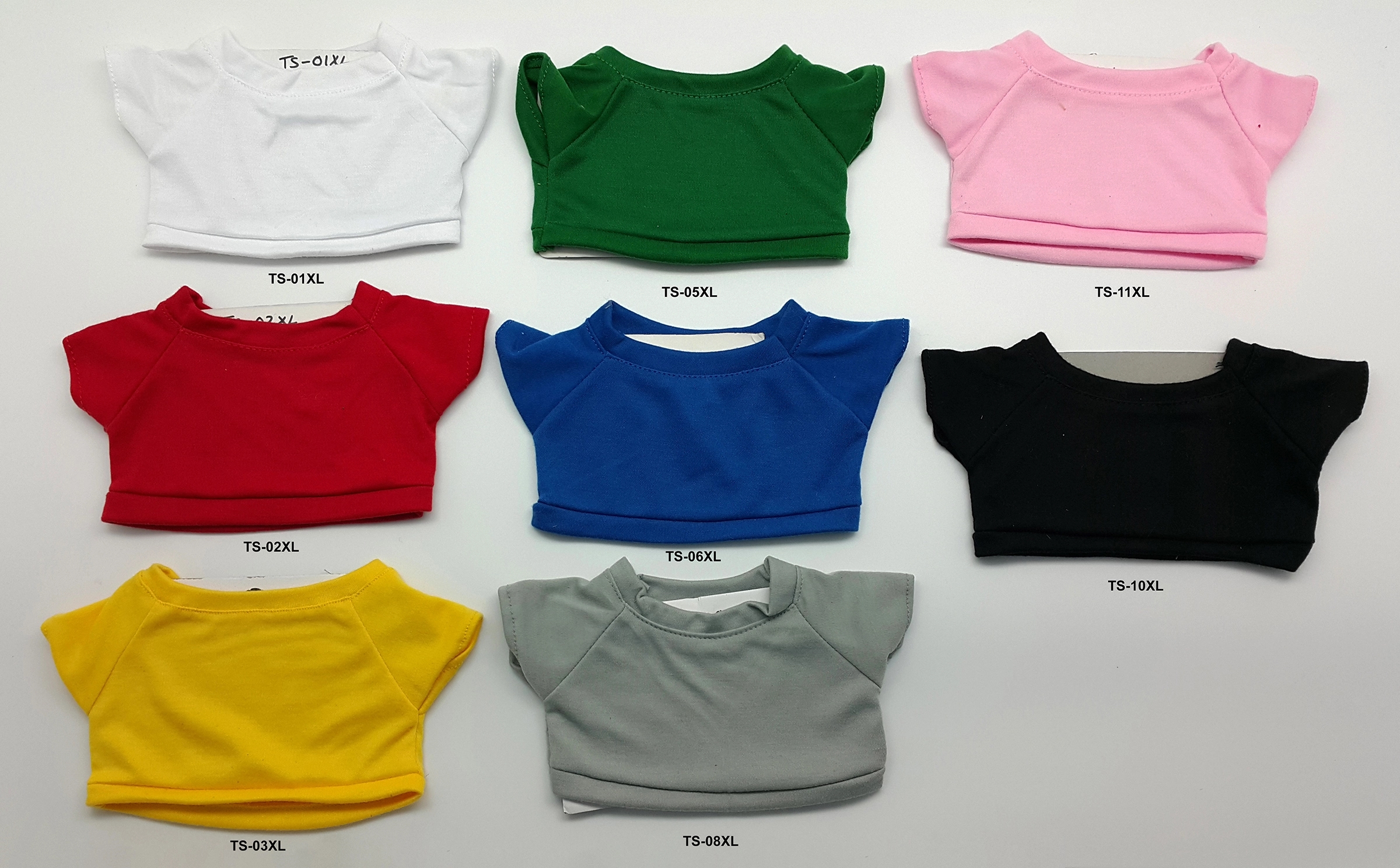 Assorted Tee Shirts For Stuffed Animals 2