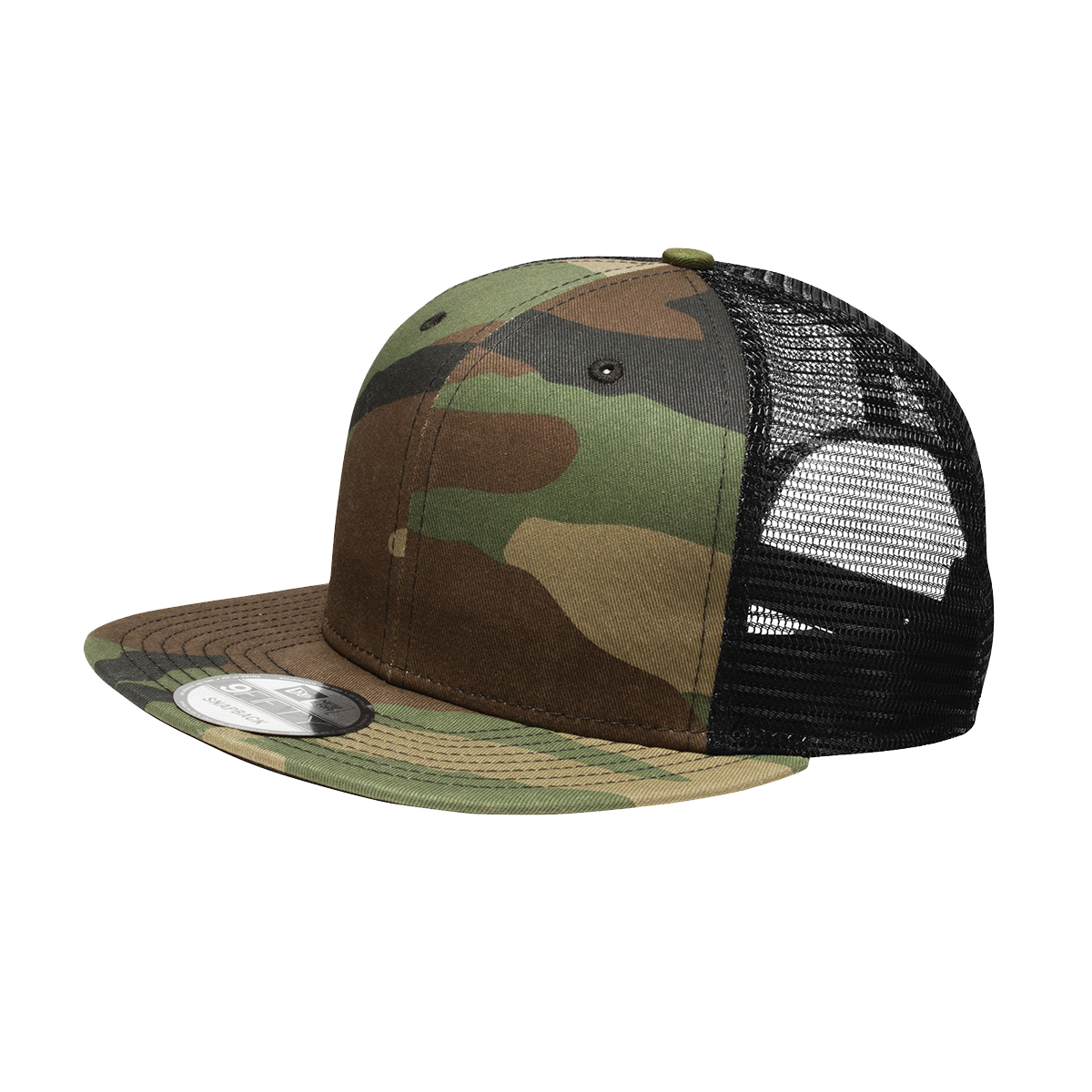 New Era® Original Fit Snapback Trucker Cap 3