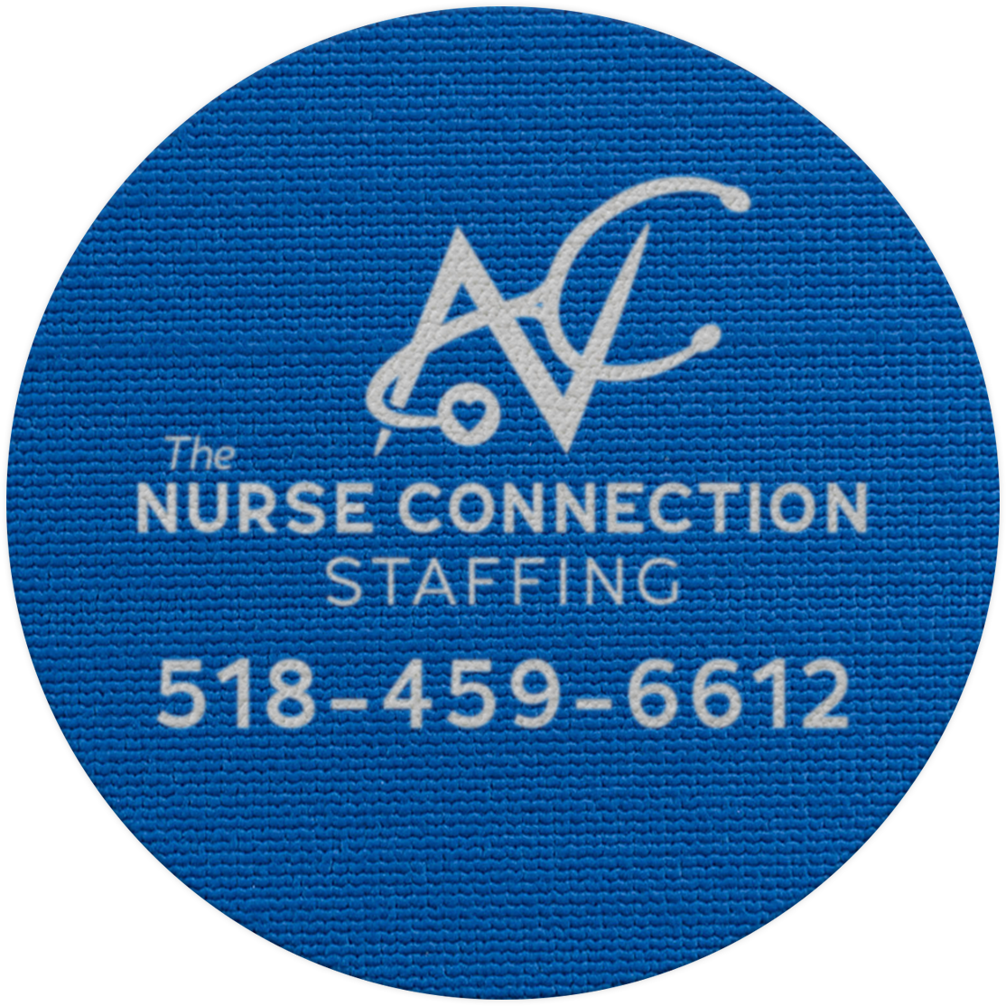 Coaster Grip-It 16 sq in (Color) (Stock Shape #) Digital Print 197