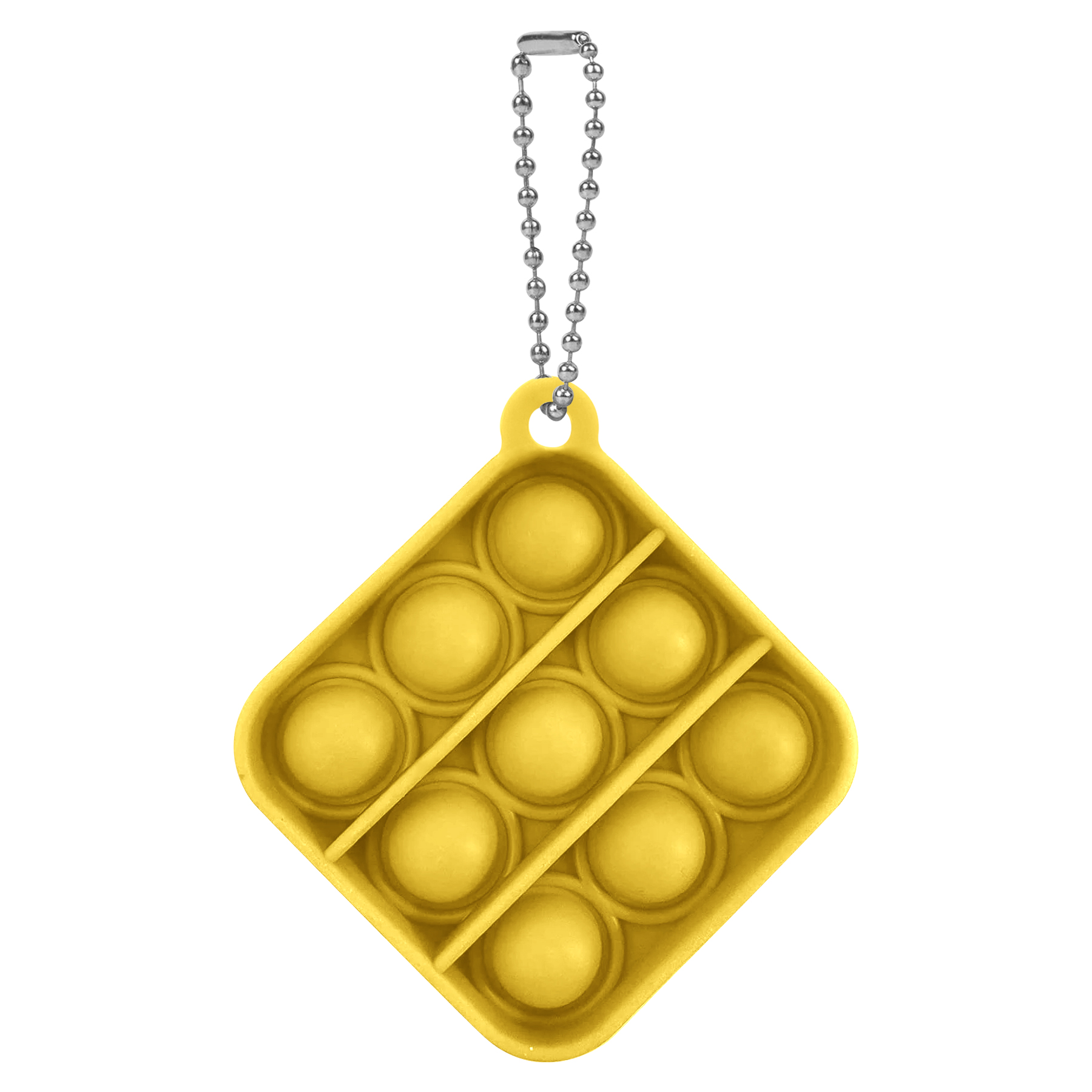 Round Mini Push Bubble Stress Relief Toy Keychain 22