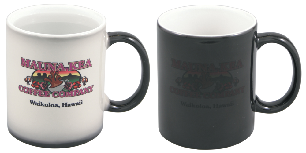 Color Changing Ceramic Mug - 11 Oz. 1
