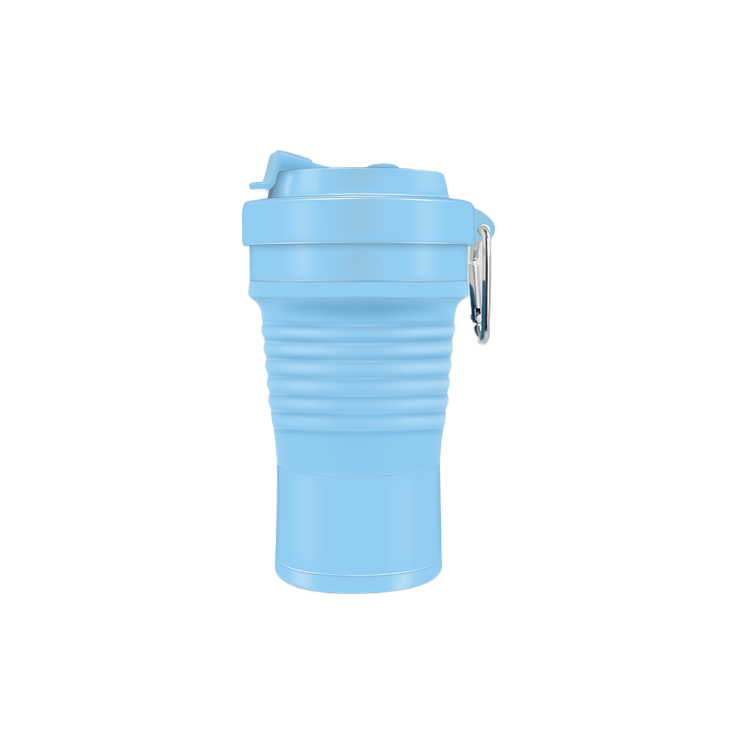25oz Collapsible Food Grade Silicone Water Bottle 4