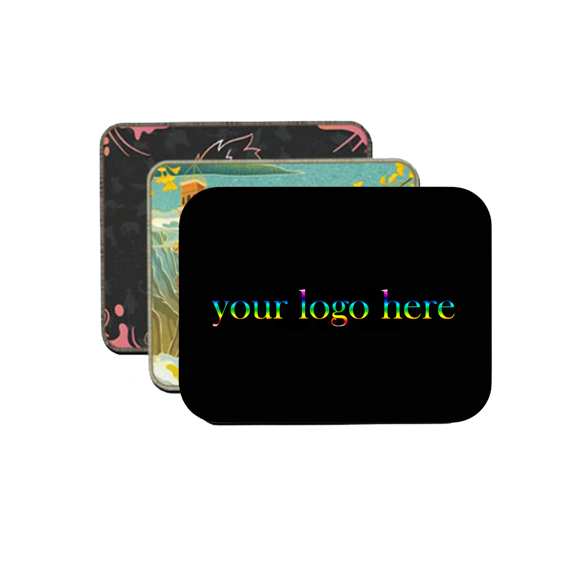 MOQ:50pcs Personalized Desk Mat 3