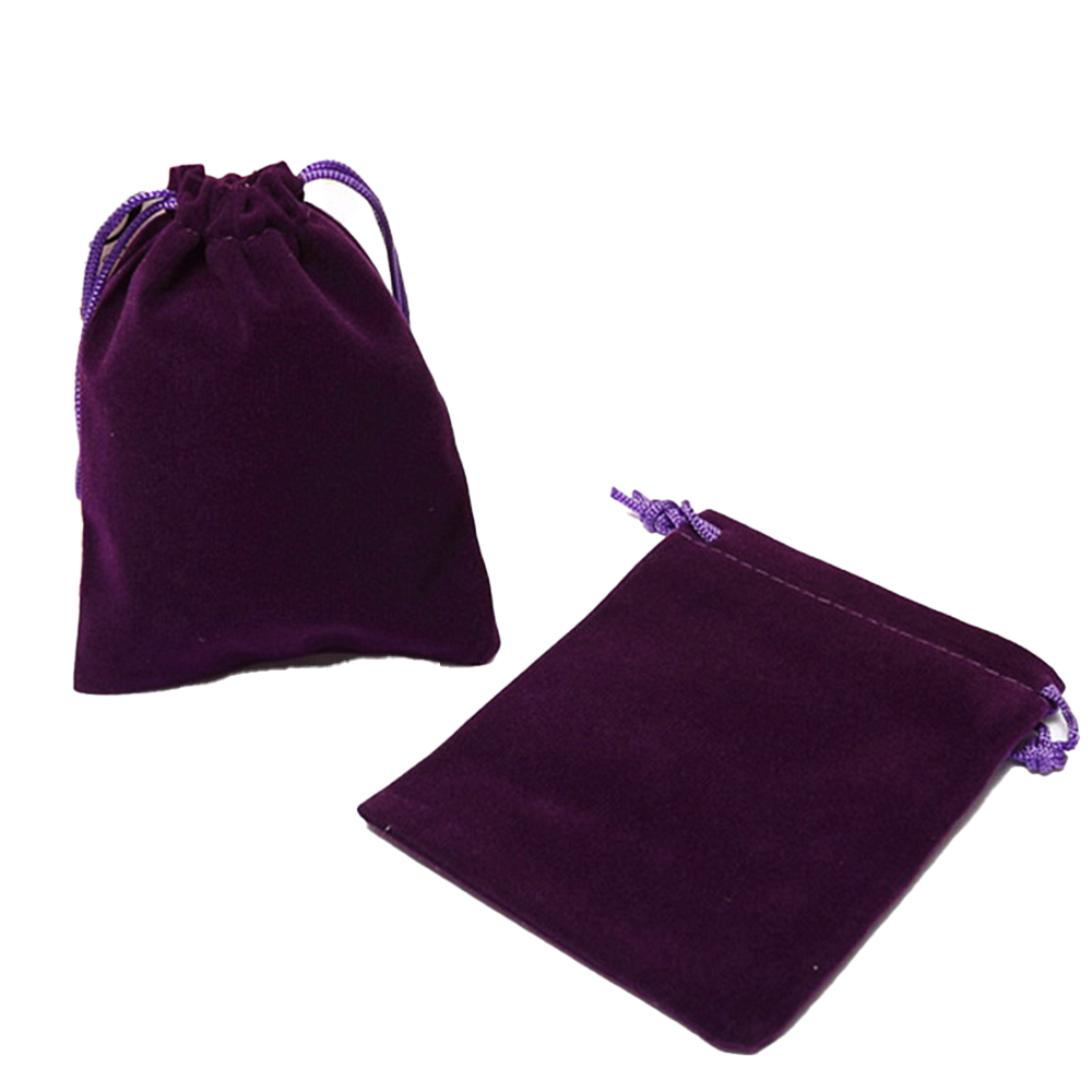 Drawstring Velvet Bag 2