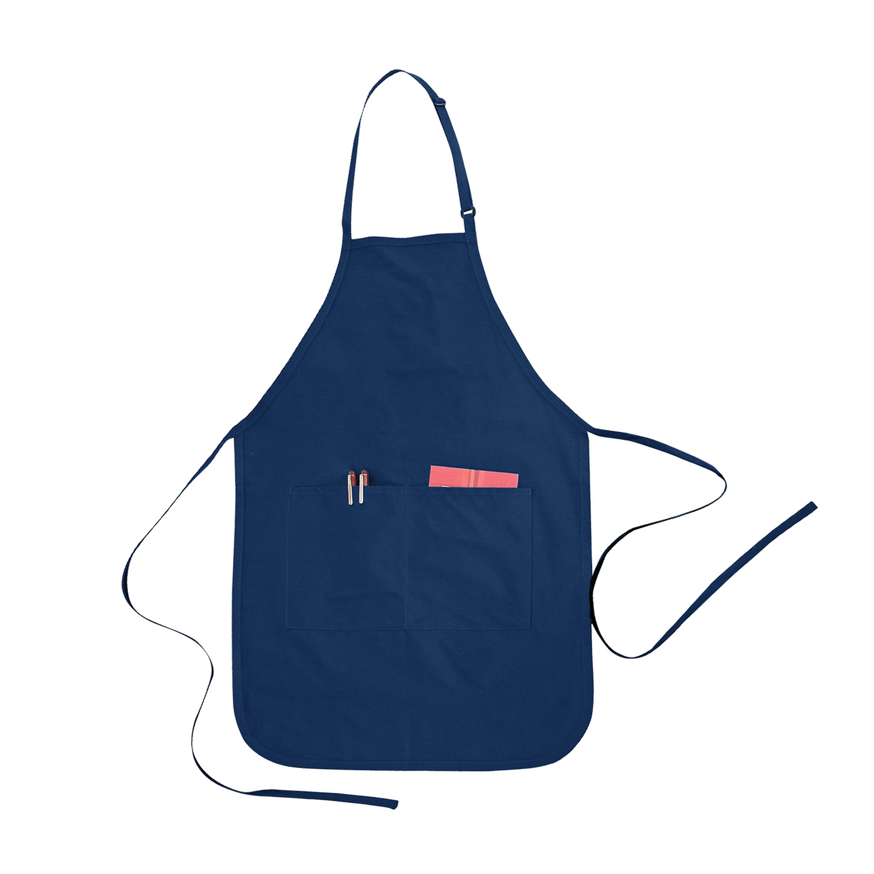 7 Oz. Cotton Adjustable Apron 6