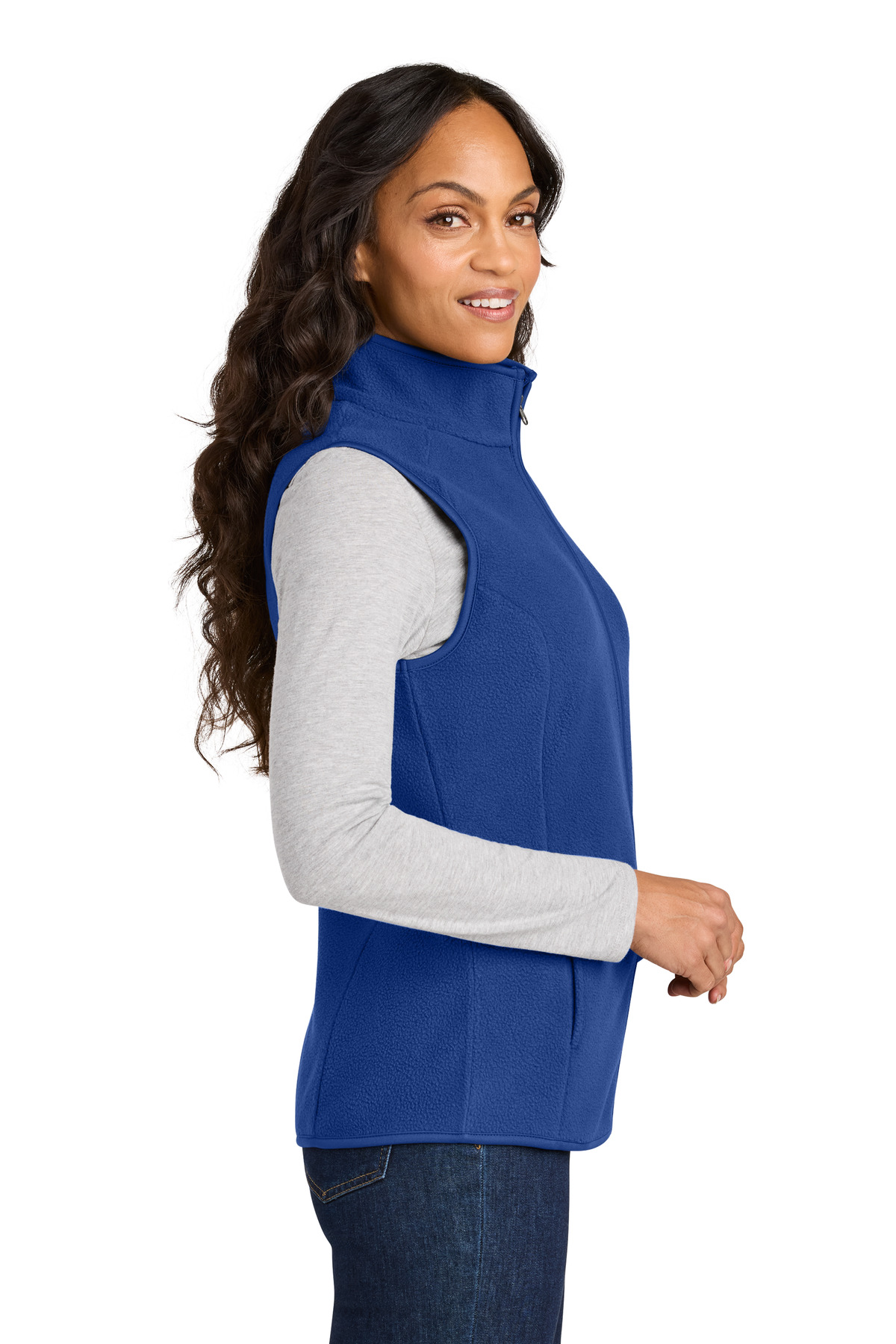 Port Authority Women's C-FREE Fleece Vest L702 21