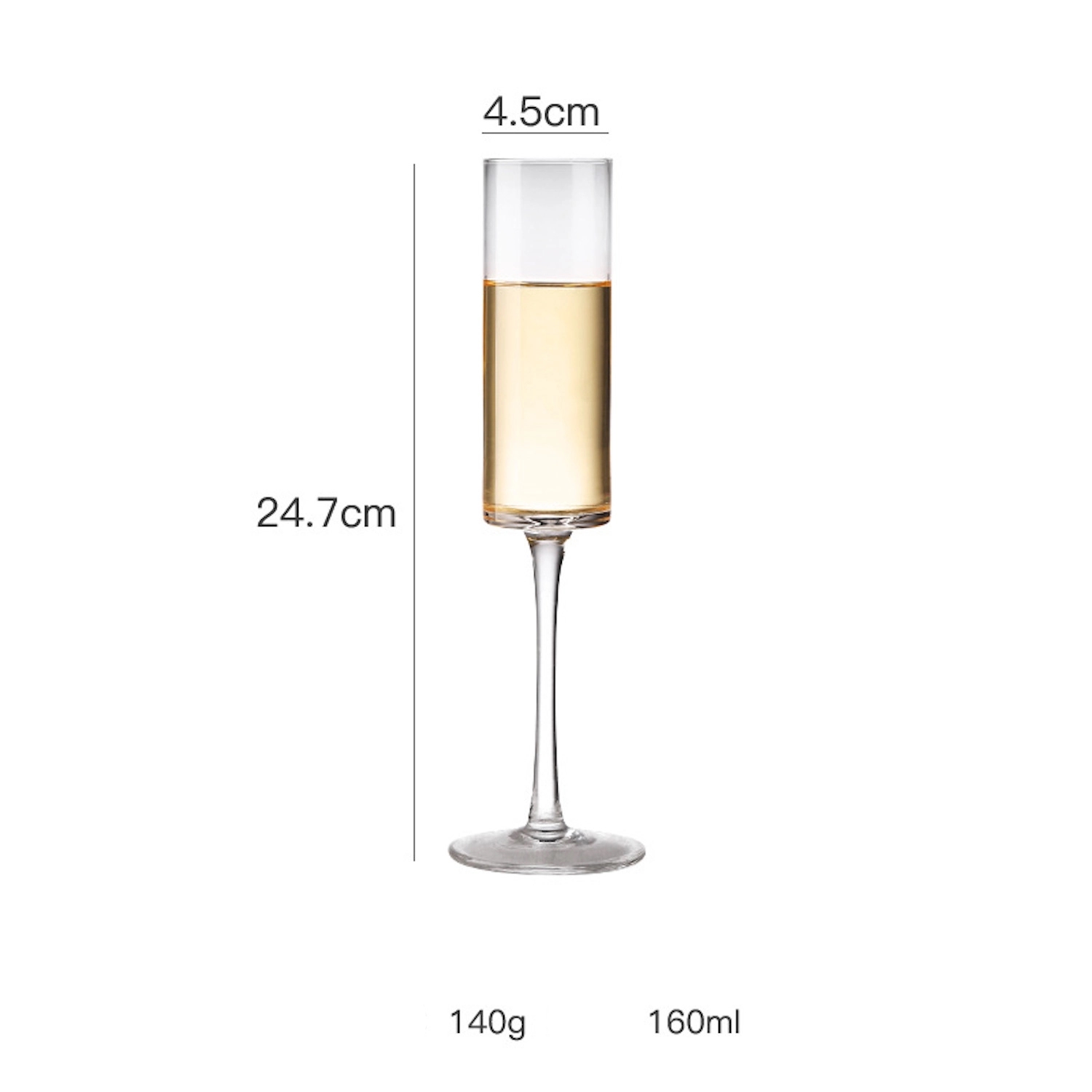 Champagne Glass 10