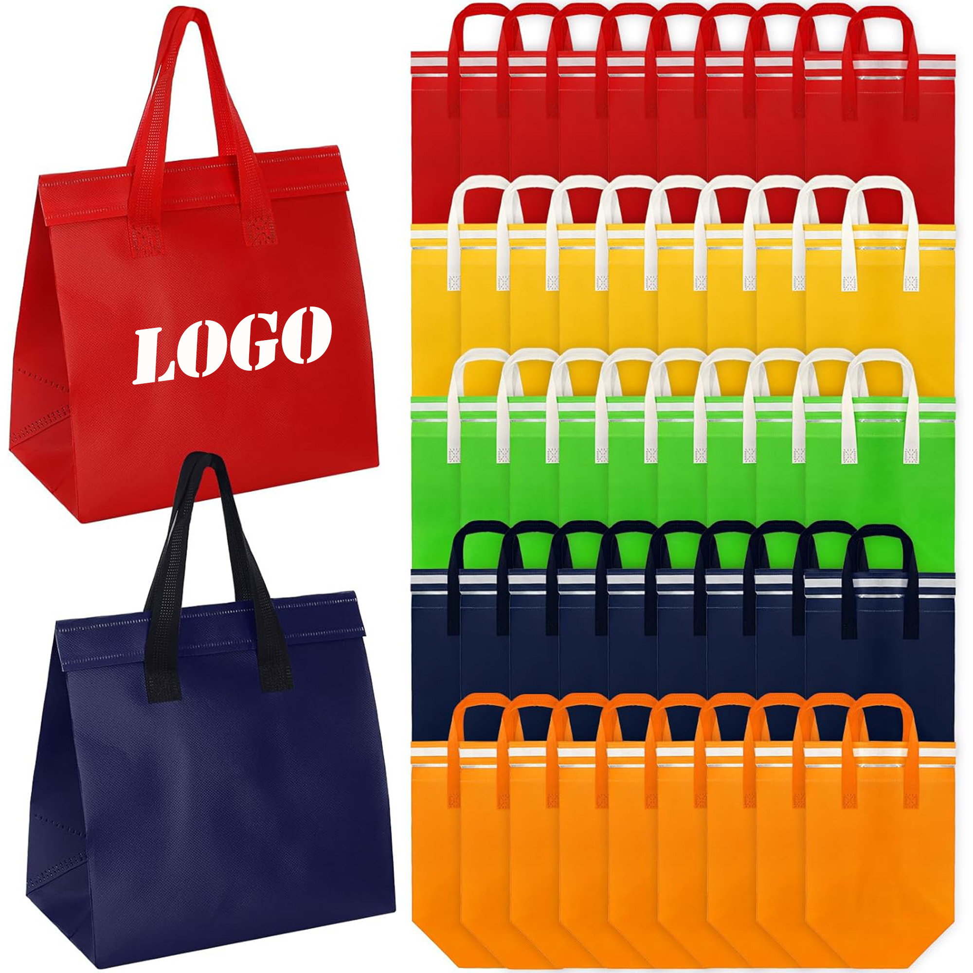 MOQ 50pcs Disposable Insulated Bag 2