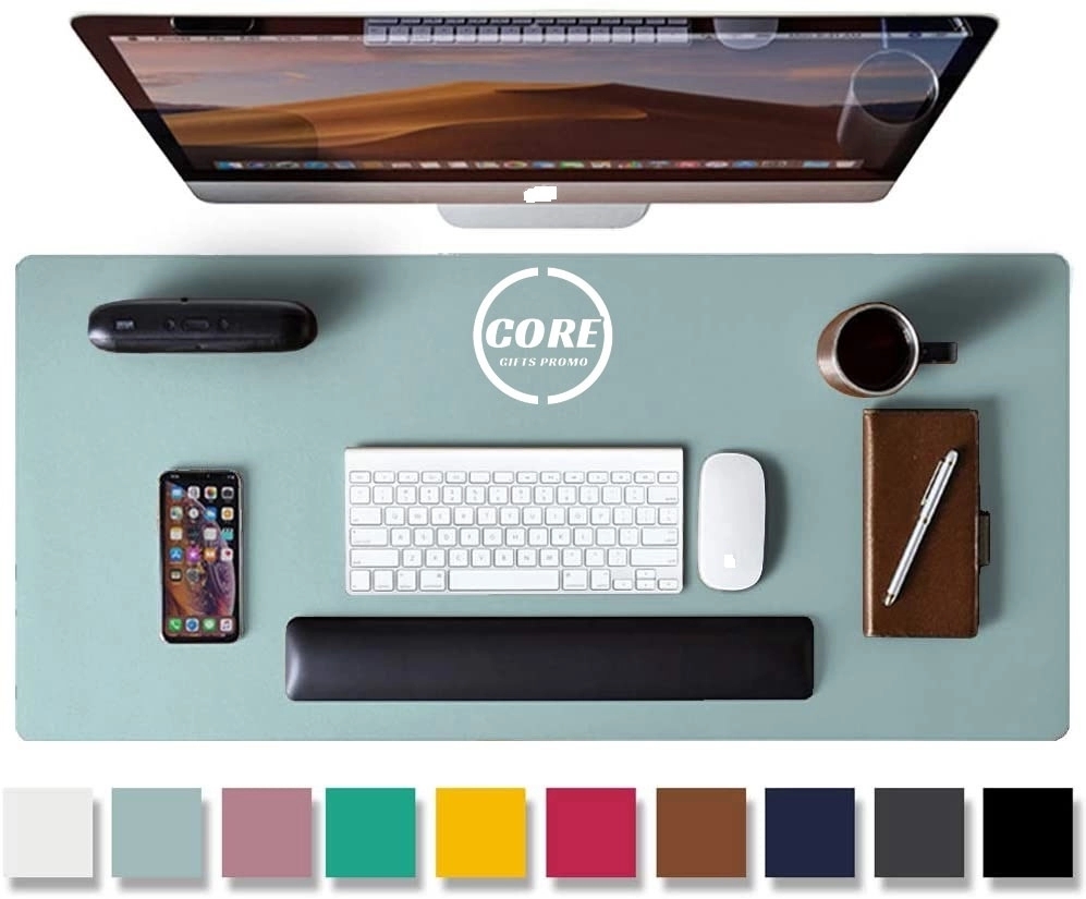 Leather Desk Protector,Mouse Pad 2