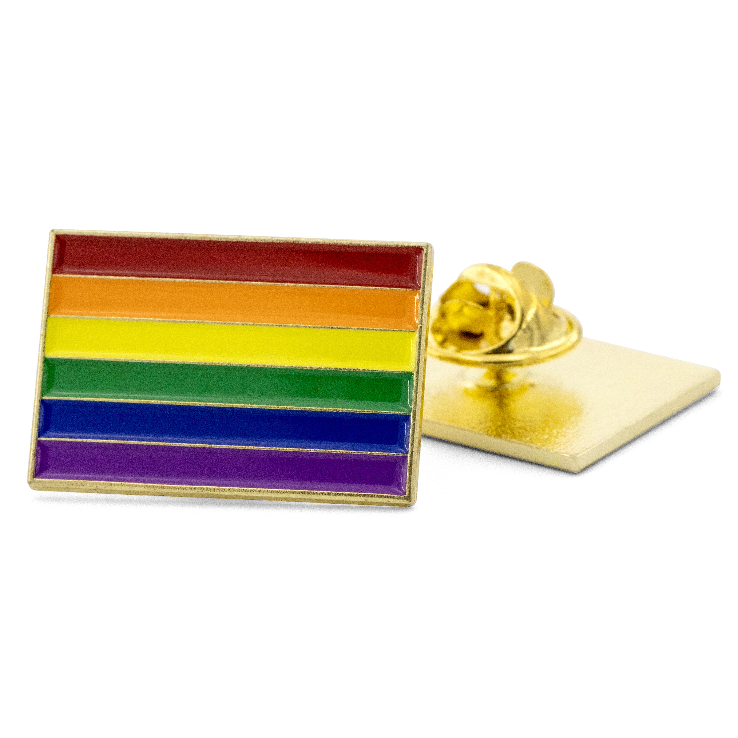 Rainbow Flag Pride Lapel Pin 5