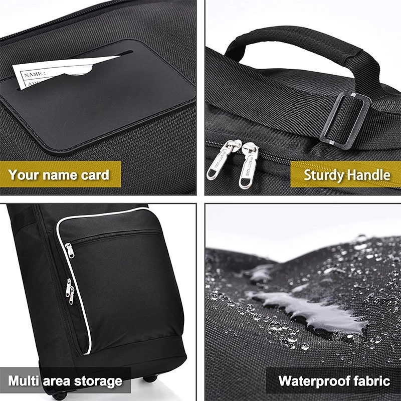 Partage Snowboard Bag with Wheel 5