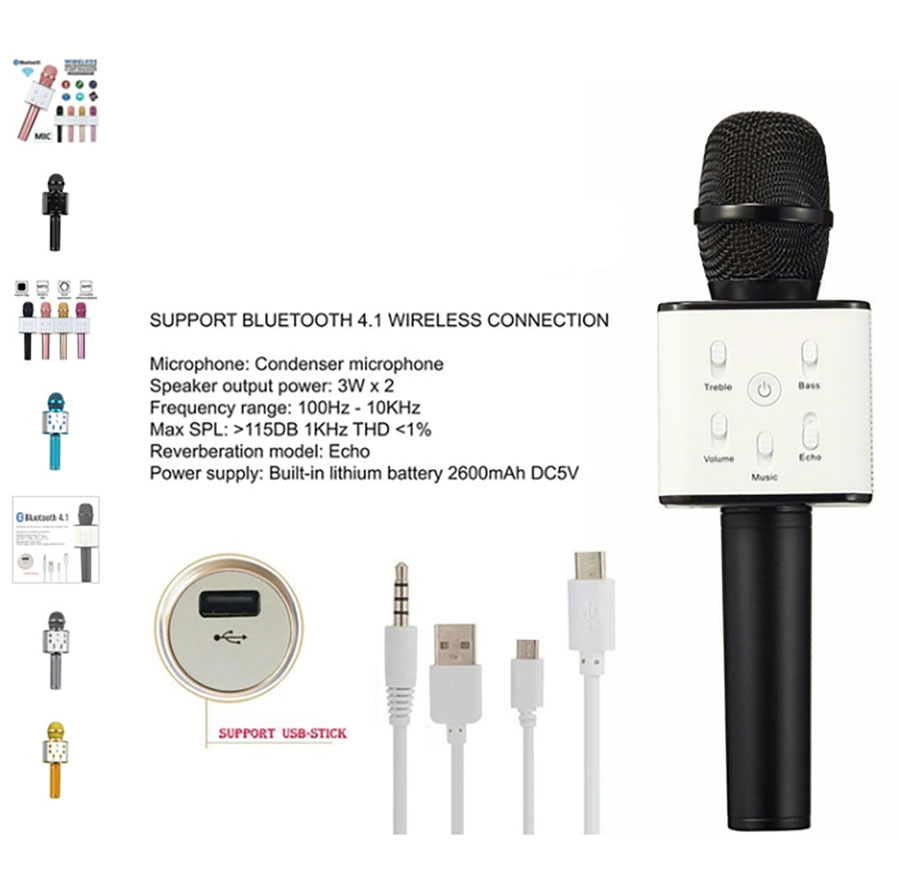 Wireless Karaoke Microphone 4