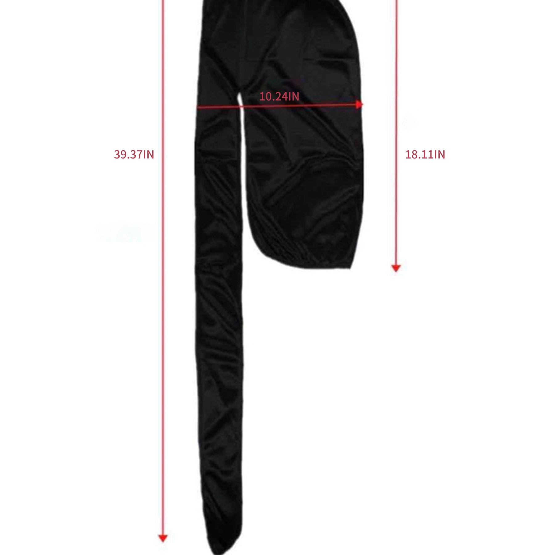 Silk Durage Headwraps Silky Satin Pirate Cap 3