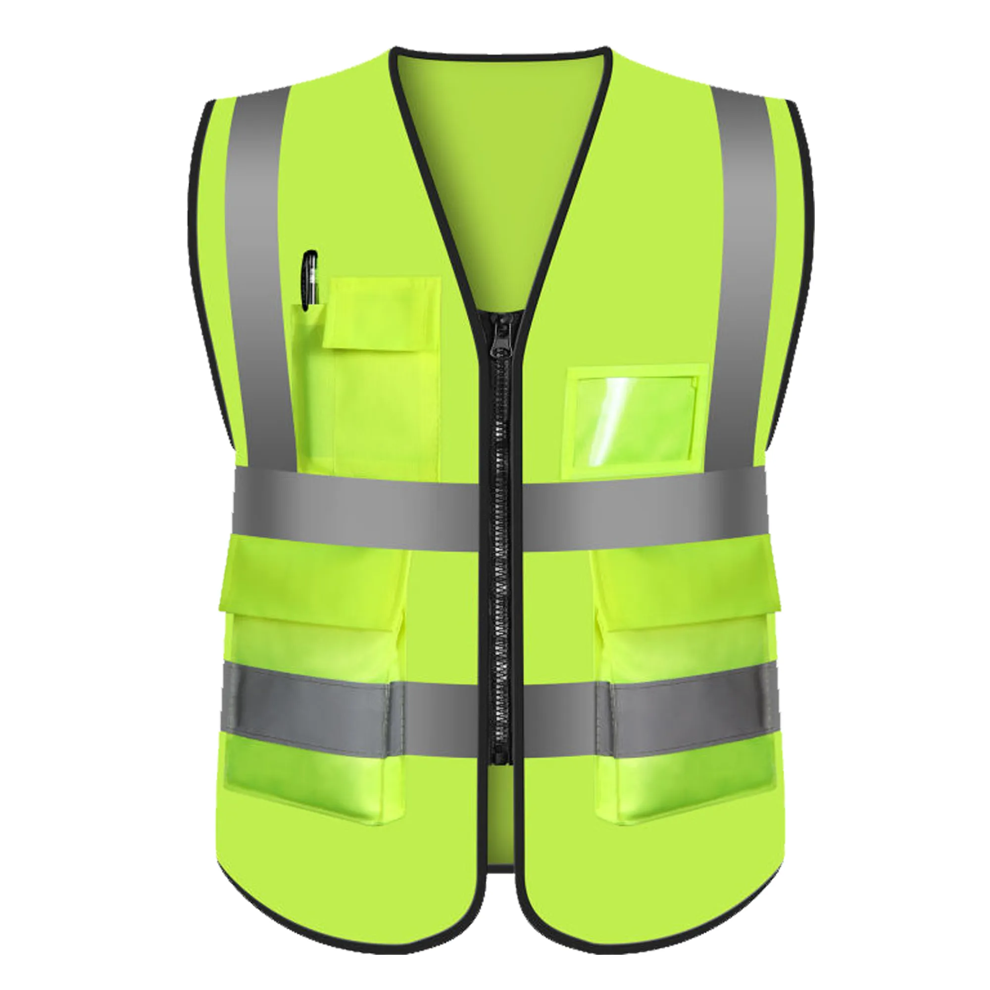 Custom Full Color High Visibility Safety Vest 2