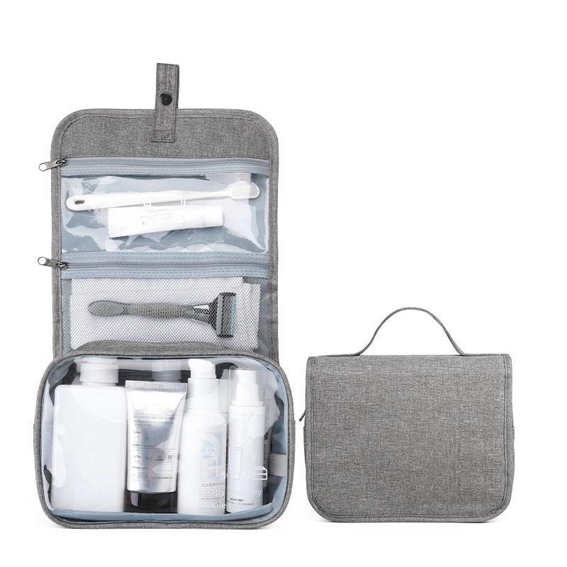 Hanging Travel Toiletry Bag & Makeup Cosmetic Organizer 5