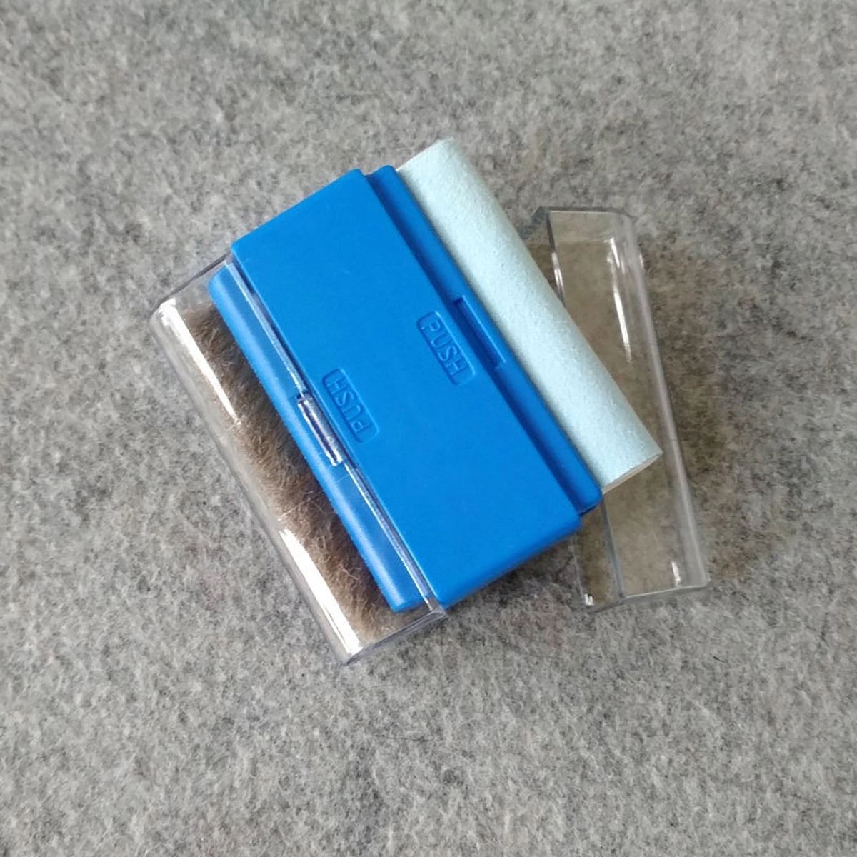 Screen Double Sided Cleaning Brush With Cloth 2
