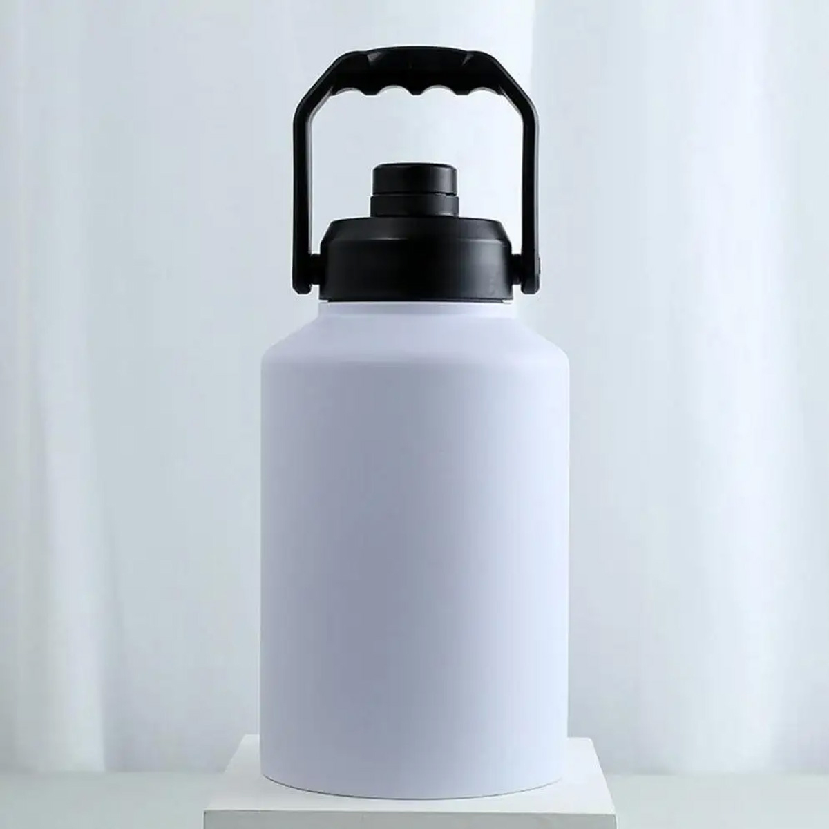 64/127Oz. Large Capacity Insulated Jug with Handle 5