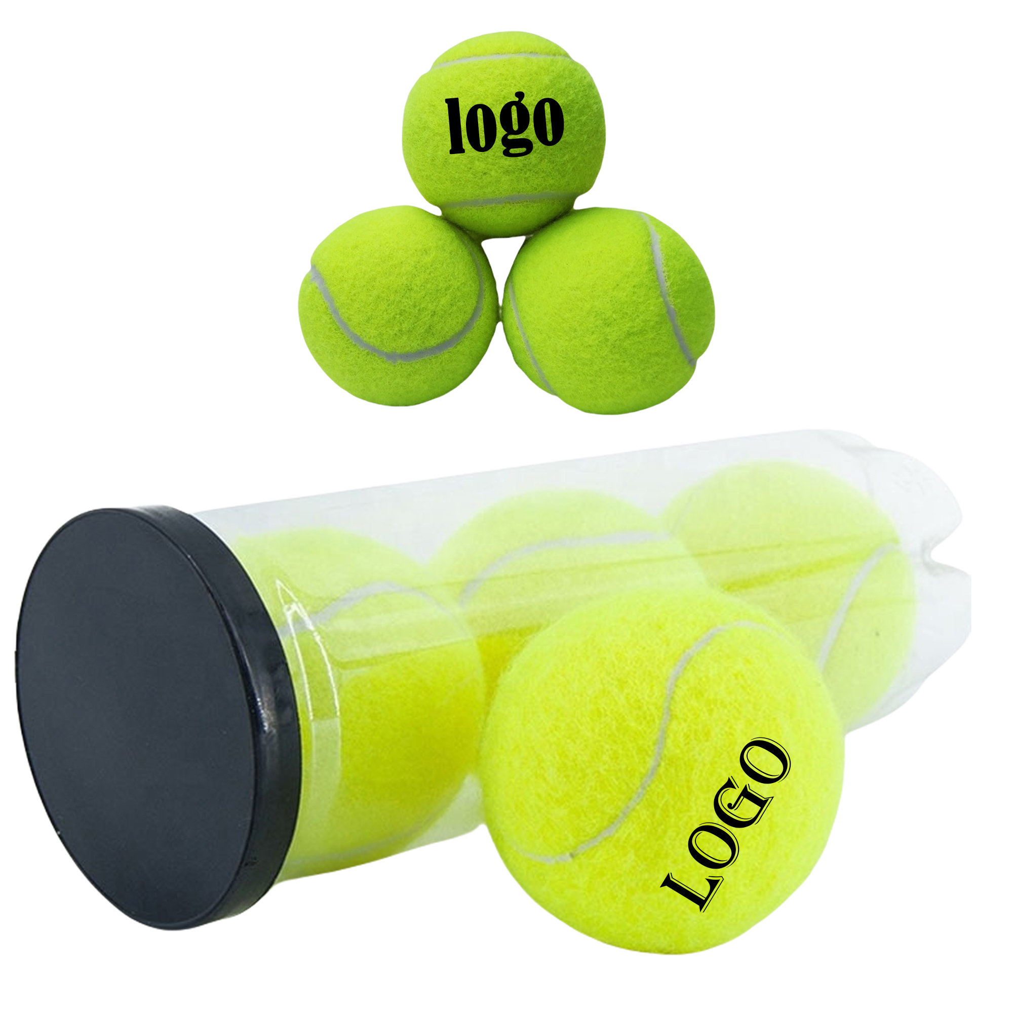 Professional 58% Wool Tennis Balls MOQ50 1