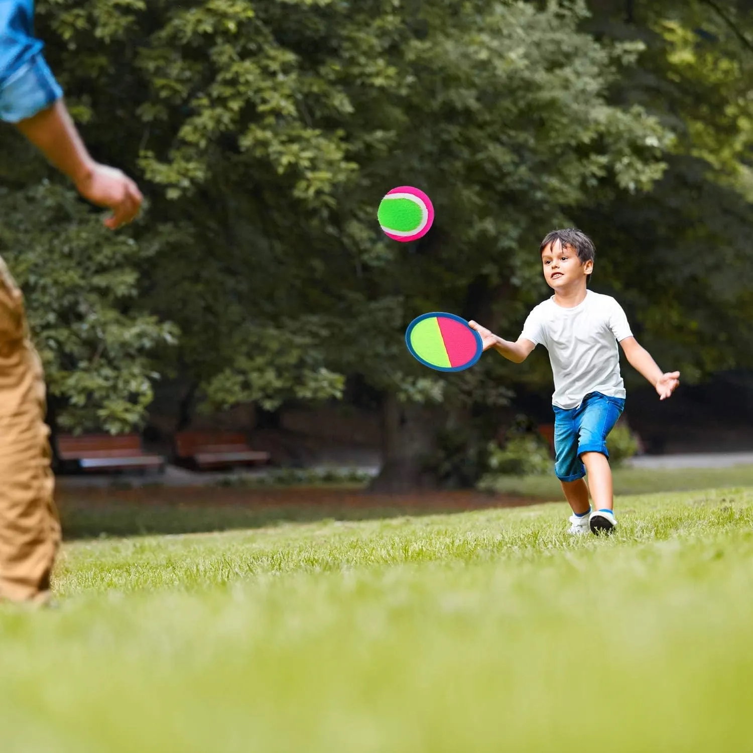 Beach Toss And Catch Ball Set 3