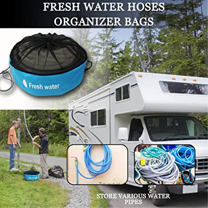 3 Pack RV Equipment Storage Organizer Bags for Sewer Hoses 5