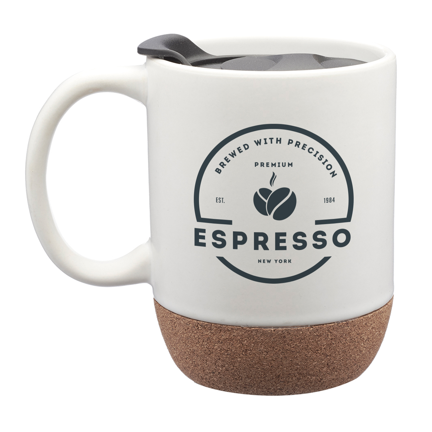 13 oz. Gogh Ceramic Mug (2 Color Imprint) 2