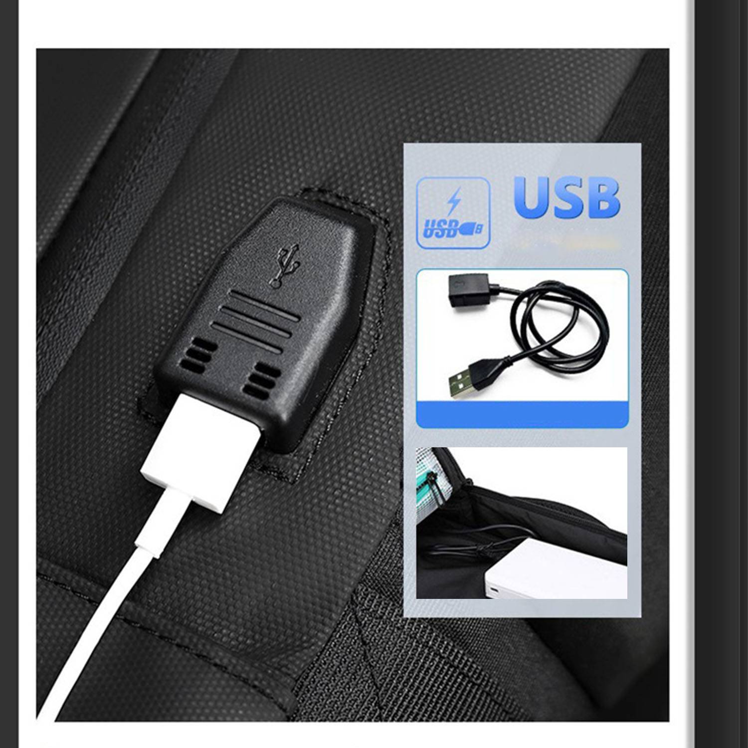 Led Backpack W/ App Customized Screen Content 6