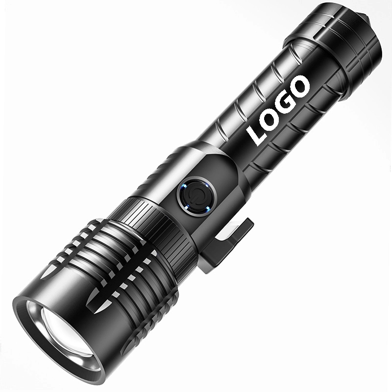 Custom Rechargeable Zoomable Flashlights 4