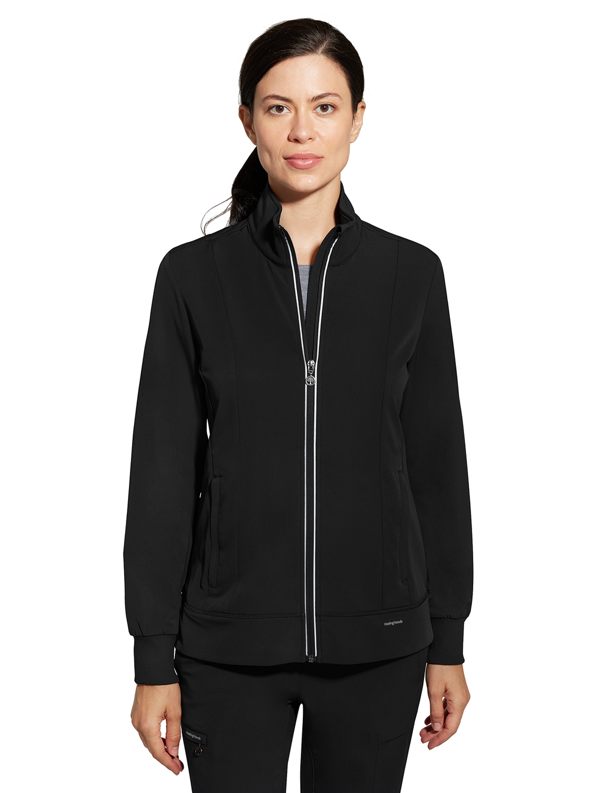 Healing Hands - 360 - Women's 5-Pocket Carly Moisture Wicking Jacket 8