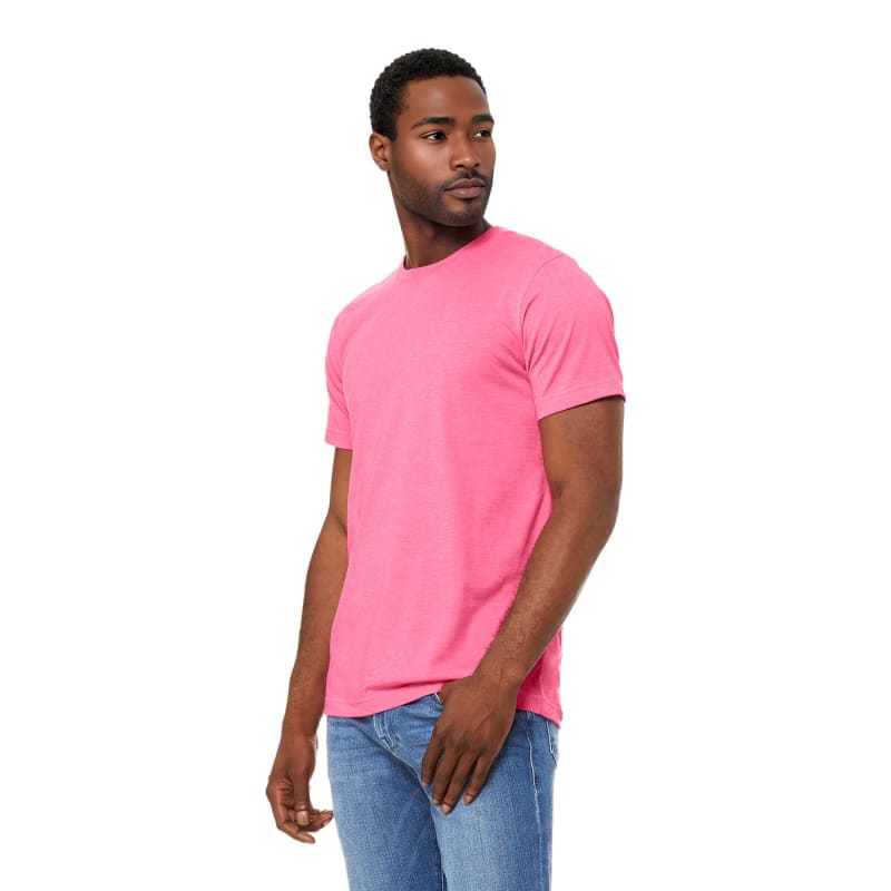 Bella + Canvas Unisex Heather CVC T-Shirt 70