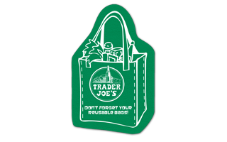Tote Bag Vinyl Jar Opener 90