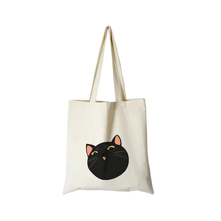 Cotton Canvas Tote Bag, custom tote bag with logo imprint 8