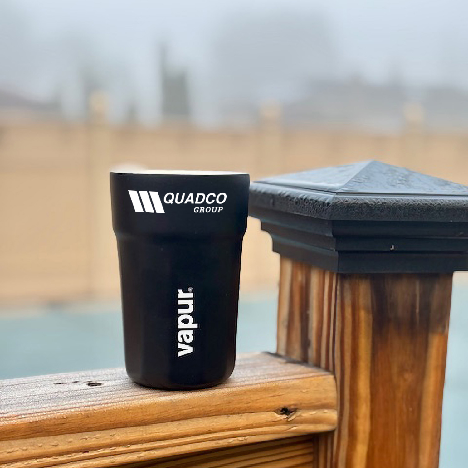 12 Oz All Purpose Cup Black