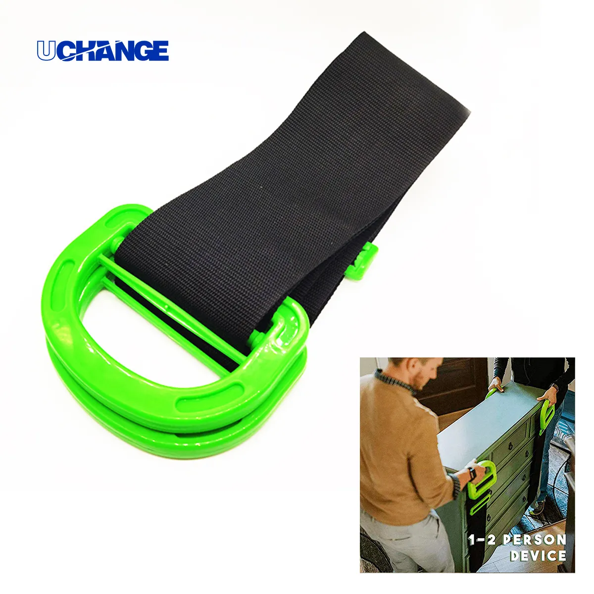 Adjustable Furniture Lifting Moving Strap With Handles 5