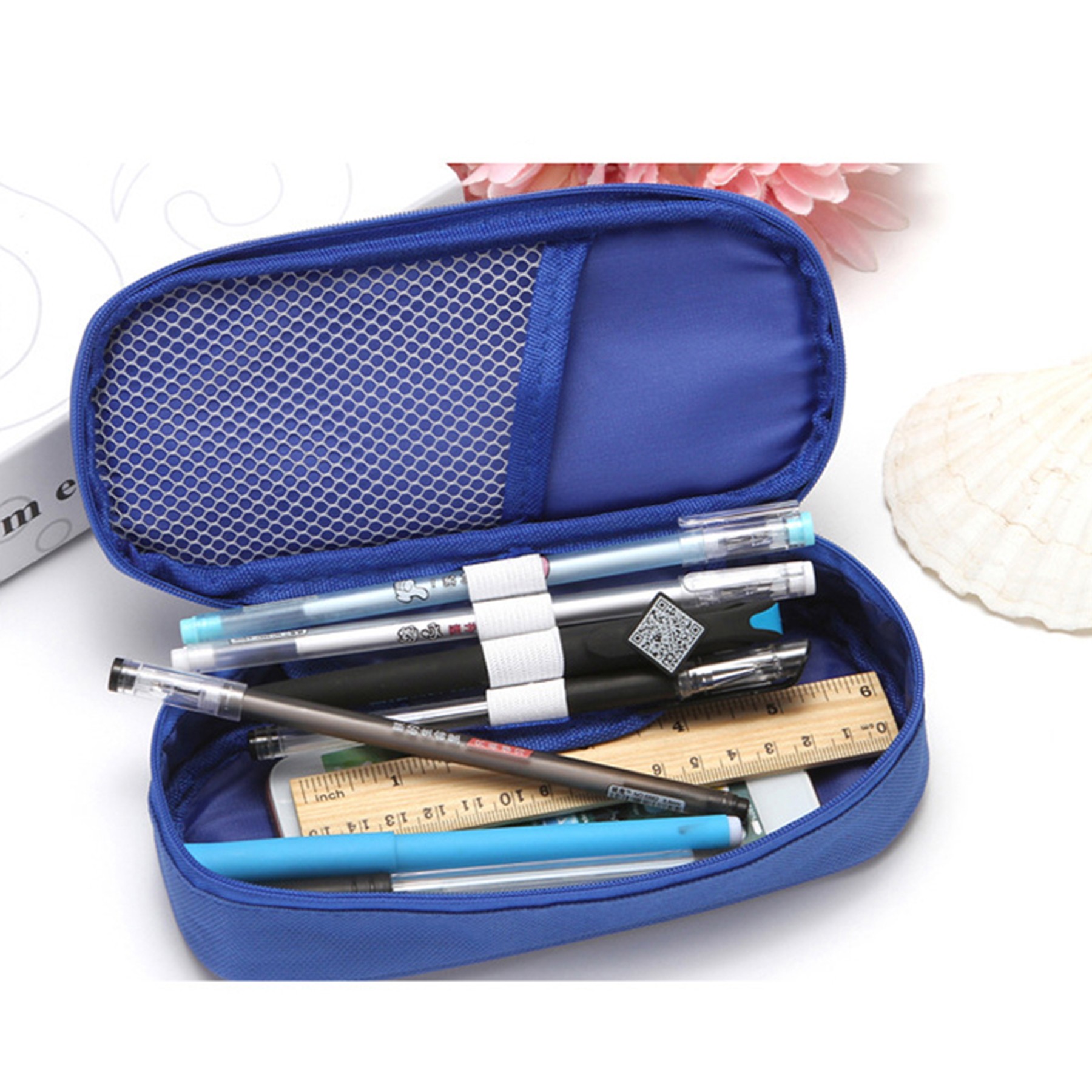 Large Storage Pencil Pen Case Bag 2