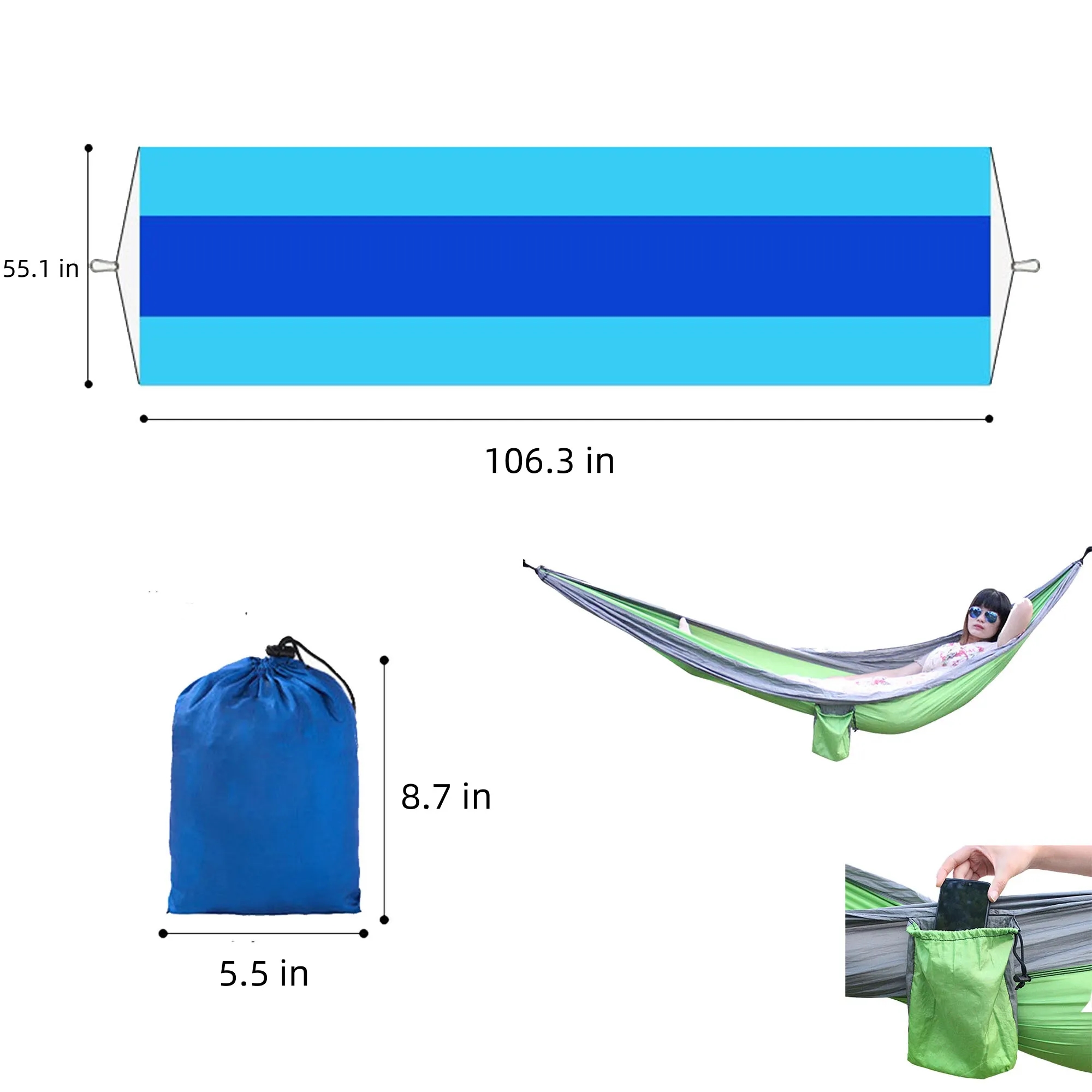 Camping Portable Hammock 5
