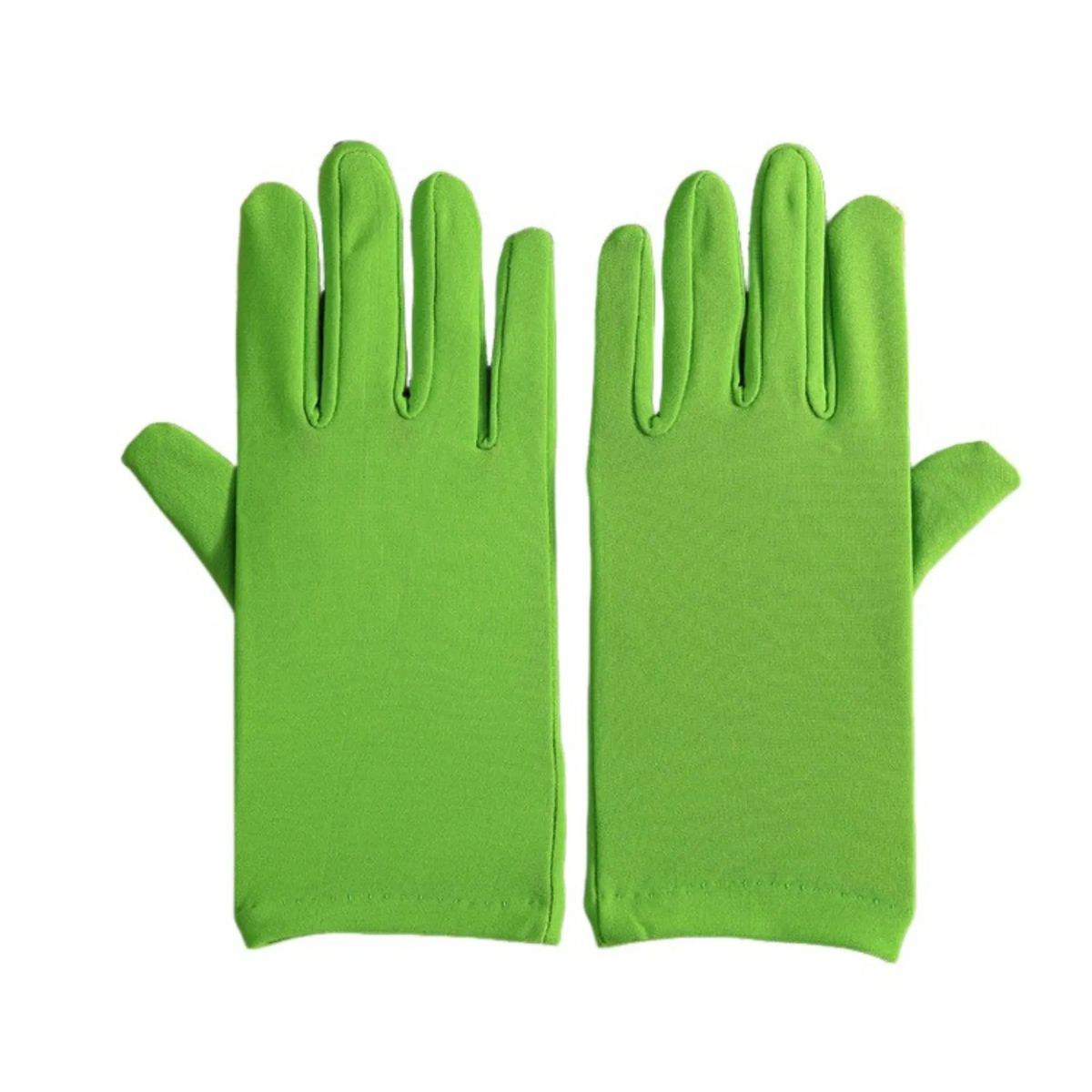 Polyester Formal Event Etiquette Gloves 8