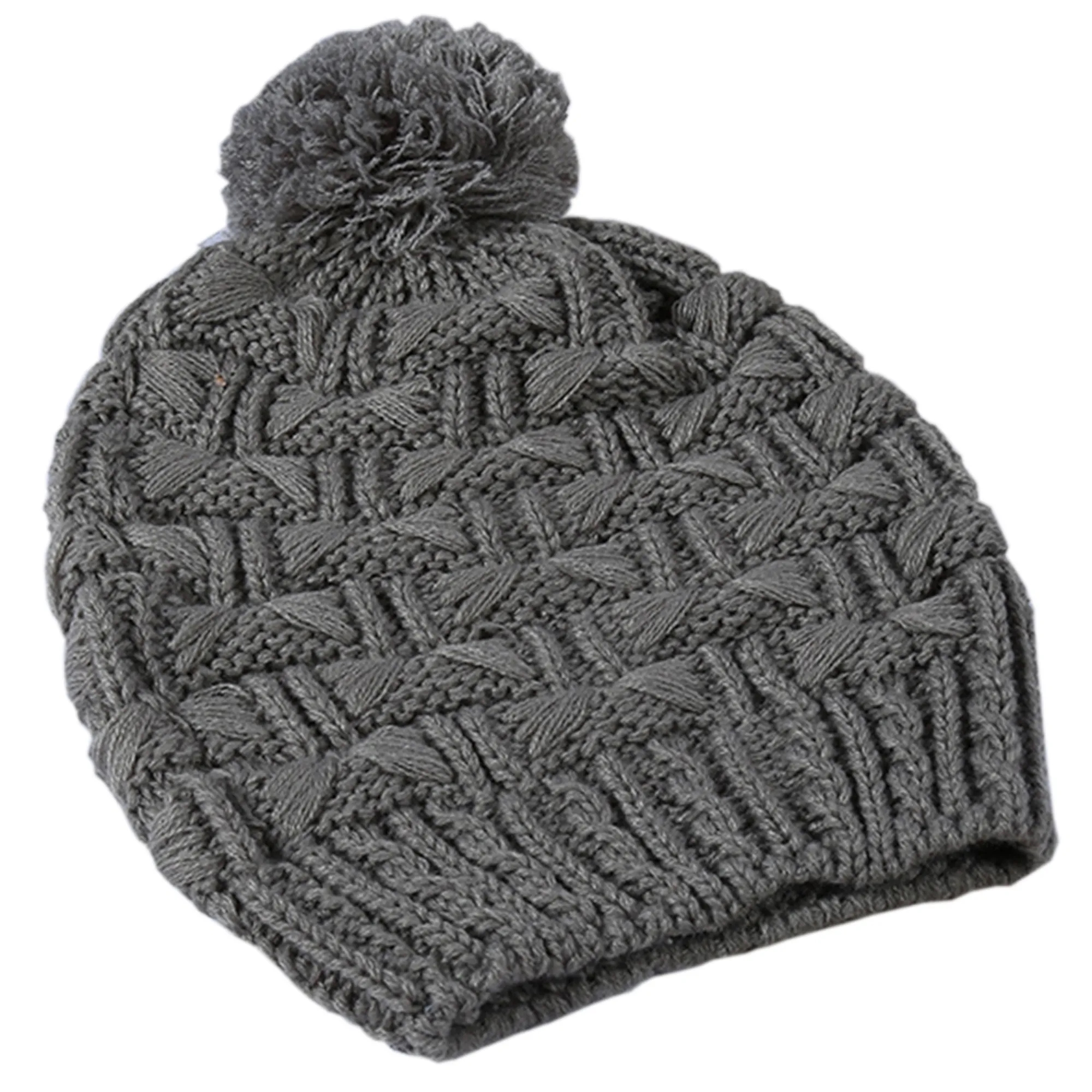 Acrylic Knit Beanies 5