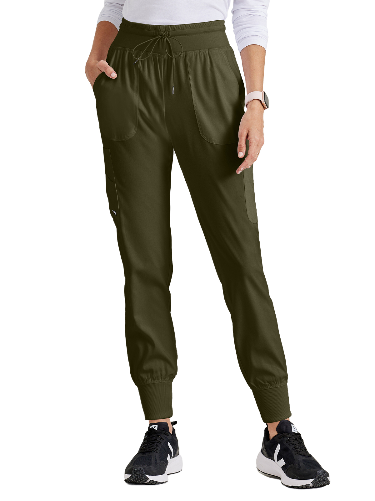 Grey's Anatomy Spandex Stretch - Women's Seven-Pocket Carly Jogger Scrub Pant 11