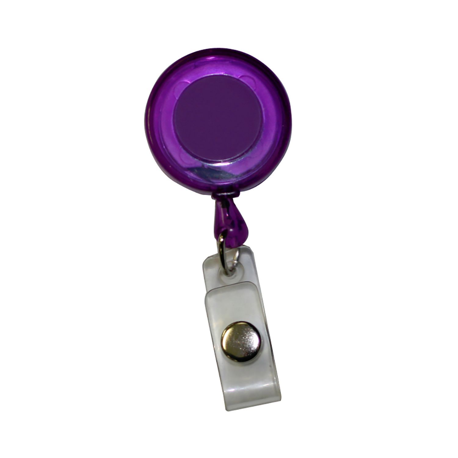 Economy Round Retractable Badge Holder 13