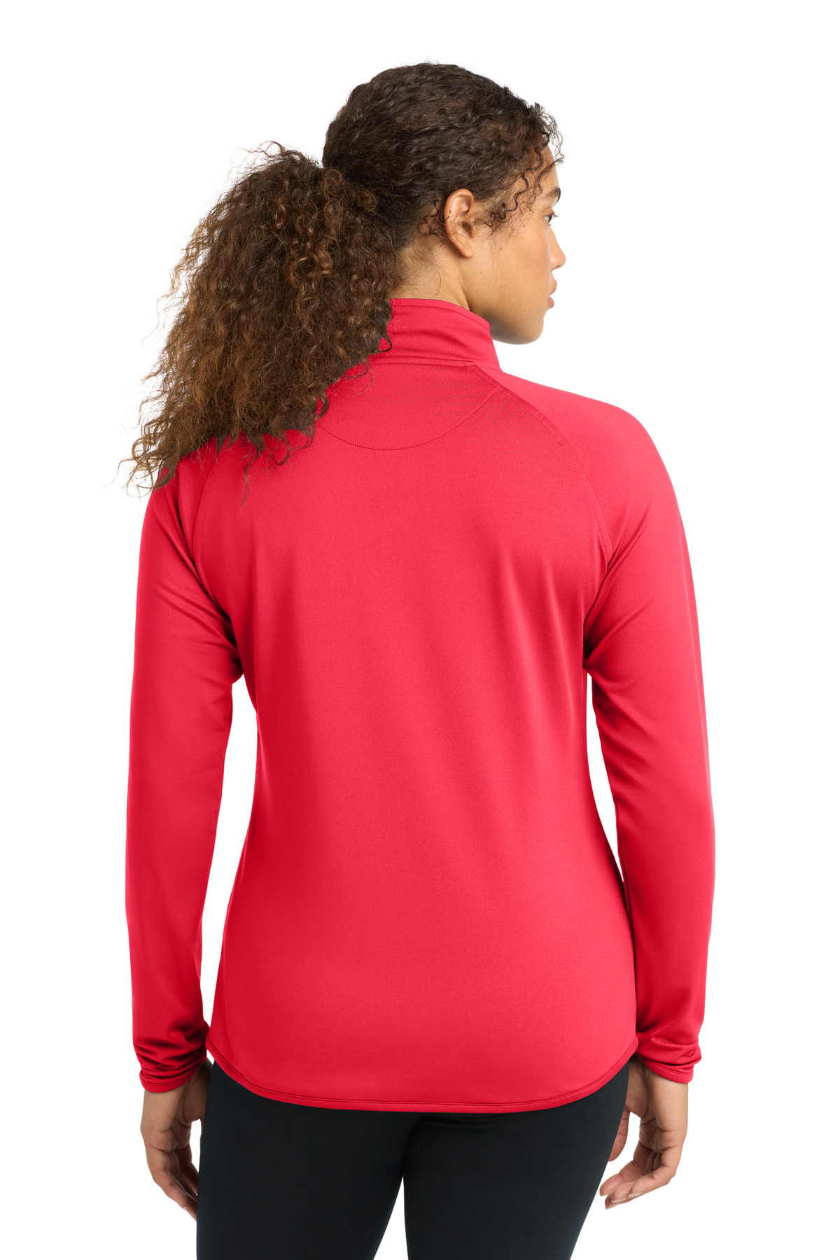 Sport-Tek Women's Sport-Wick Stretch 1/4-Zip Pullover. LST850 168
