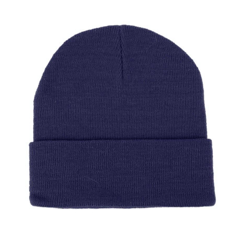 Embroidery Cuffed Beanie (10k stitches included) 26