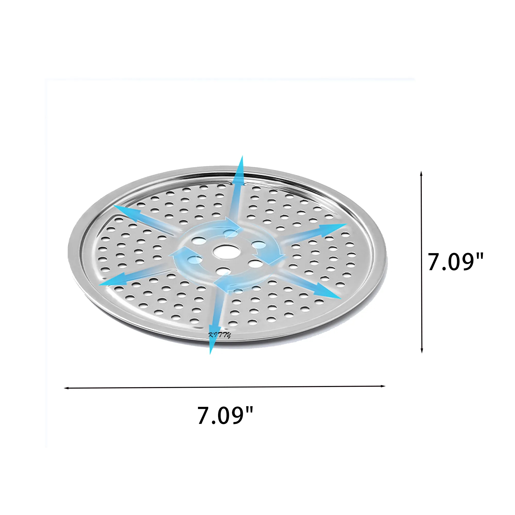 Stainless Steel Thickened Steaming Rack 1
