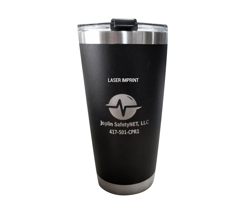 Double Wall Stainless Steel Tumbler, 20 oz. 5