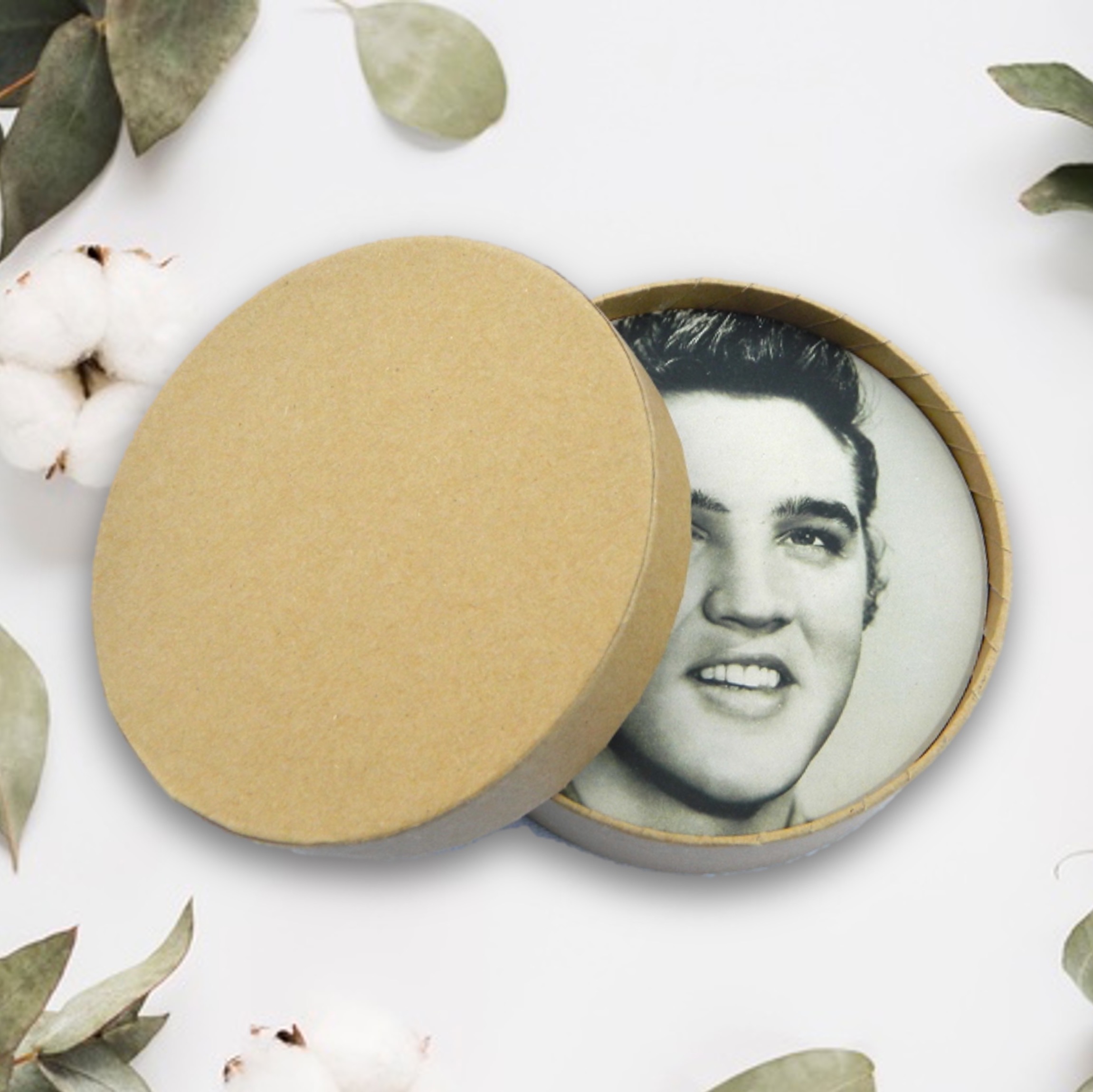 4 Round Coaster Gift Box Set 2
