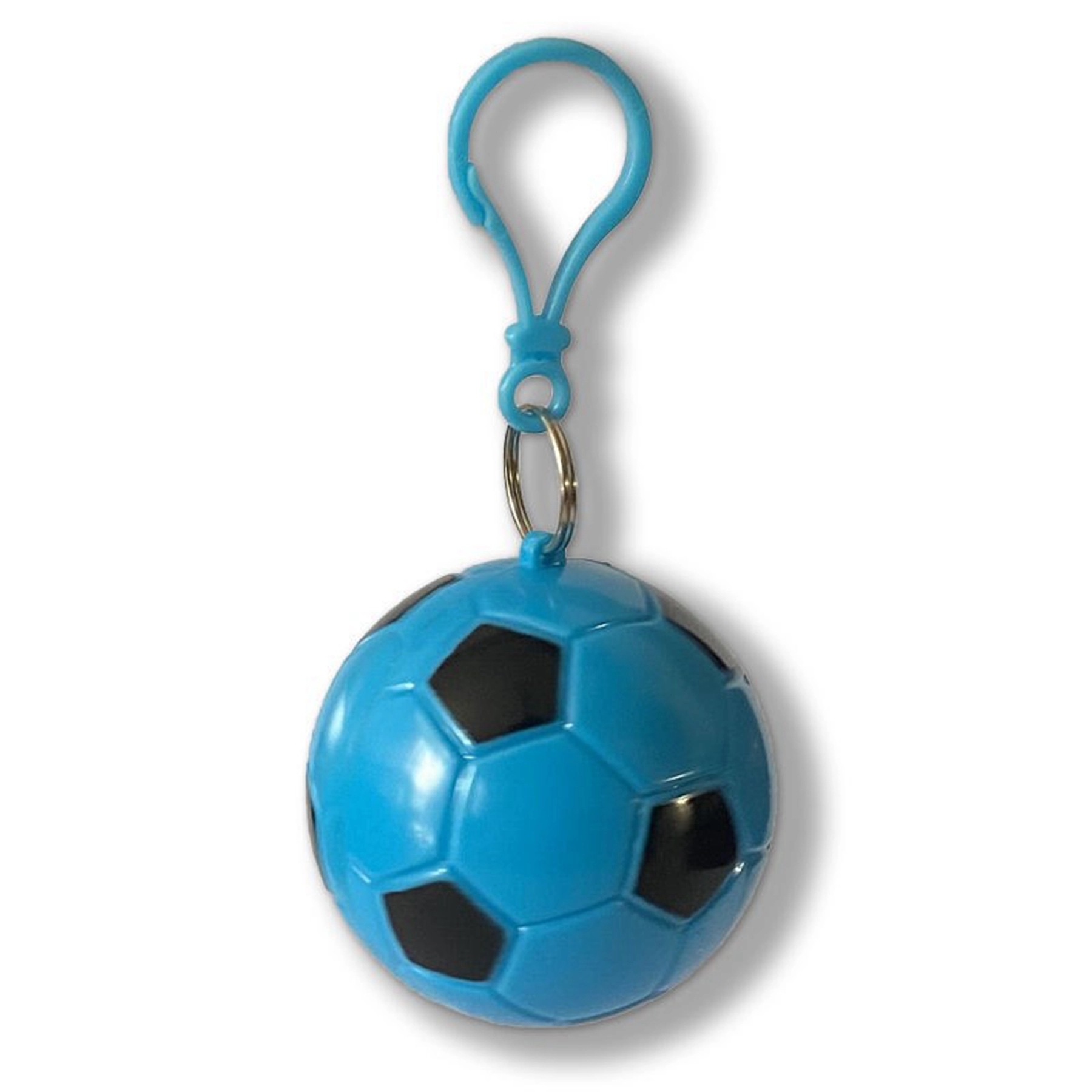 Sports Raincoat Ball Keychain 10